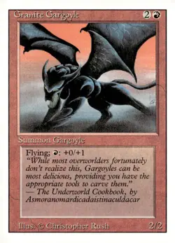 Revised Edition Granite Gargoyle - Image 1