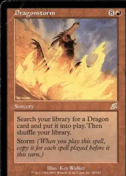 Scourge #90 Dragonstorm - Image 1