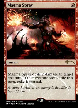 FNM Promos #7 Magma Spray - Image 1