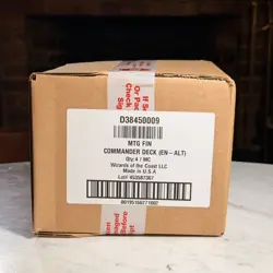 Sealed Magic the Gathering FINAL FANTASY Commander Decks - Set of 4 case - Image 1