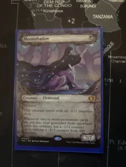 Moonshadow Showcase #313 Lorwyn Eclipsed MTG NM - Image 1