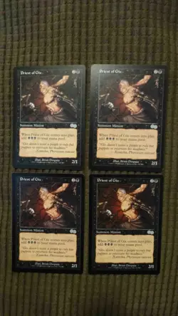 Urza's Saga MTG Playset Priest of Gix Magic - Image 1