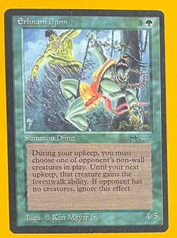 MTG ERHNAM DJINN Arabian Nights (OldManMTG 008-589) - Image 1