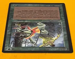 MTG ERHNAM DJINN Arabian Nights (OldManMTG 008-589) - Image 3