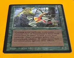 MTG ERHNAM DJINN Arabian Nights (OldManMTG 008-589) - Image 5