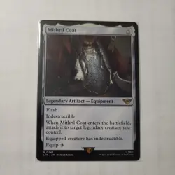 Mithril Coat Universes Beyond: the Lord of the Rings: Regular - Image 1