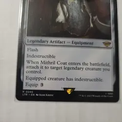 Mithril Coat Universes Beyond: the Lord of the Rings: Regular - Image 3