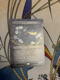 Bitterbloom Bearer Showcase Foil NM Pack Fresh In Hand Lorwyn Eclipsed MTG - Image 3