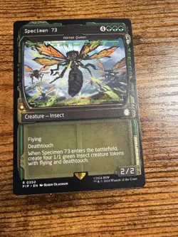 MTG Magic The Gathering Showcase Specimen 73 - Image 1