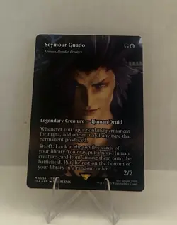Seymour Guado - Kinnan, Bonder Prodigy (Showcase) Foil #0055 - Final Fantasy X - Image 1