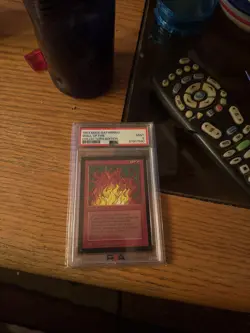 1993 MtG Wall of Fire Magic: the Gathering CE PSA 9 WOTC Rare - Image 1