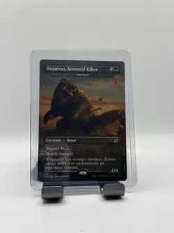 MTG, Anguirus, Armored Killer LP 376- Gemrazer Ikoria: Lair of Behemoths Regular - Image 1