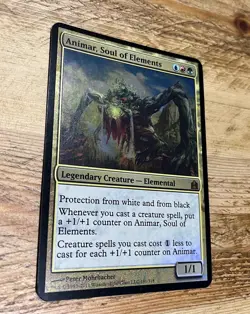 Animar, Soul of Elements (oversized), Magic The Gathering - Image 1