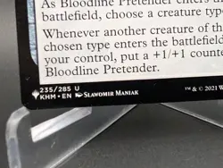 Bloodline Pretender Kaldheim Regular - Image 2