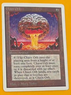MTG CHAOS ORB Unlimited (OldManMTG 007-503) - Image 1