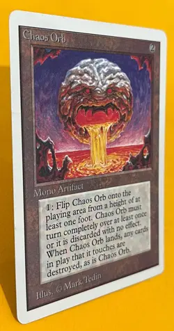 MTG CHAOS ORB Unlimited (OldManMTG 007-503) - Image 3