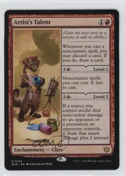 Artist's Talent Magic: Bloomburrow BLB #0124 - Image 1