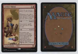 Artist's Talent Magic: Bloomburrow BLB #0124 - Image 3