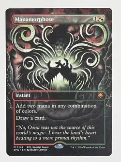 Manamorphose - BORDERLESS -NM- Special Guests - Regular - MTG Magic - Image 1