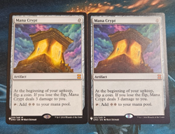 1X Mana Crypt, NM, Mystery Booster, Magic, MTG, 2 Available - Image 1
