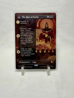 The Rise of Sozin / Fire Lord Sozin (Borderless) Regular: Avatar ATLA MTG (NM) - Image 1