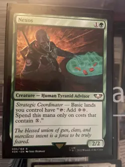 Nexos Universes Beyond: Warhammer 40000 Regular - Image 1