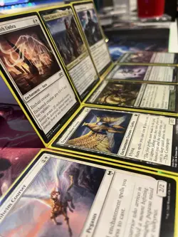 MTG Pauper Commander Deck - Siona Captain of the Pyleas - Aura Tokens PDH - Image 2