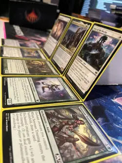 MTG Pauper Commander Deck - Siona Captain of the Pyleas - Aura Tokens PDH - Image 3