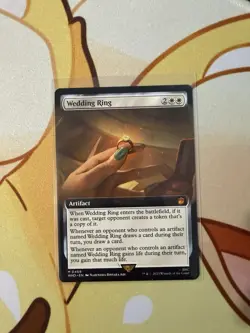 Wedding Ring (Extended Art) Universes Beyond: Doctor Who Regular - Image 1