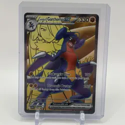 Pokemon - Cynthia’s Garchomp ex - SVP204 - Black Star Promo - Full Art Card - Image 1
