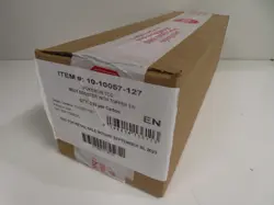 2025 Pokemon Mega Evolution ME01 Sealed 6 Box Enhanced Version Booster Case - Image 1