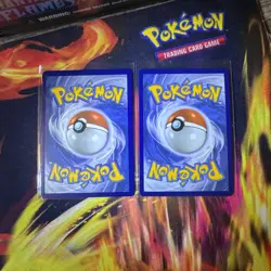 Gordie & Leafy Camo Poncho (Lot of 2) Holo Silver Tempest Pokemon Cards LP 🔥🔥 - Image 2