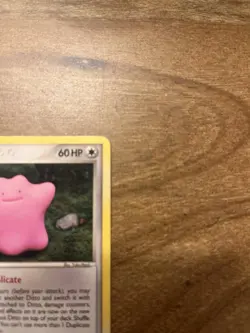 Pokemon Ditto 35/113 EX Delta Species 60 HP Energy Link Card English 2005 - Image 2