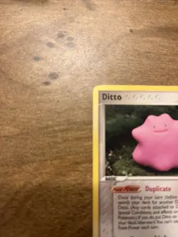 Pokemon Ditto 35/113 EX Delta Species 60 HP Energy Link Card English 2005 - Image 3