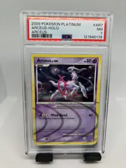 2009 Pokemon Platinum - Arceus Holo #AR7 - PSA 7 - Image 1