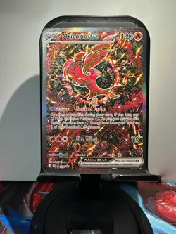 Pokemon Oricorio EX Black Star Promo Card 024 Phantasmal Flames - Image 1