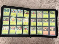 Pokemon TCG Stellar Crown Master Set With New Vault X Binder All Cards Near Mint - Image 3