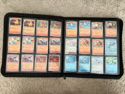 Pokemon TCG Stellar Crown Master Set With New Vault X Binder All Cards Near Mint - Image 4