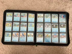 Pokemon TCG Stellar Crown Master Set With New Vault X Binder All Cards Near Mint - Image 5
