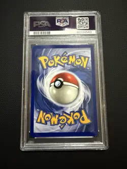 PSA 8 1999 Pokemon Fossil 1st Edition Golbat 34/62 NM-MT - Image 2