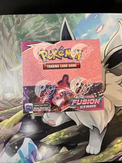 Fusion Strike Booster Box Pokemon TCG Sword & Shield Brand New Sealed - Image 1