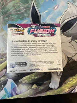 Fusion Strike Booster Box Pokemon TCG Sword & Shield Brand New Sealed - Image 3