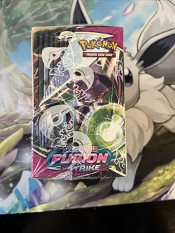 Fusion Strike Booster Box Pokemon TCG Sword & Shield Brand New Sealed - Image 5