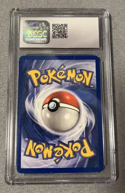 DIGLETT 52/82 1st EDITION POKEMON 2000 TEAM ROCKET CGC 7 NEAR MINT - Image 2