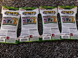 LOT OF FOUR (4) Pokemon XY-Fates Collide Sleeved Booster Packs. Factory Sealed! - Image 3