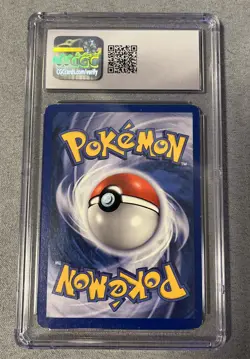 POKEDEX TRAINER 87/102 POKEMON 1999 BASE SET CGC 7 NEAR MINT - Image 2