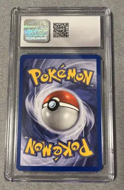 KADABRA 32/102 POKEMON 1999 BASE SET - UNLIMITED SPANISH CGC 8.5 NM/MINT+ - Image 2