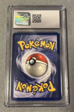 KADABRA 32/102 POKEMON 1999 BASE SET CGC 7 NEAR MINT - Image 2