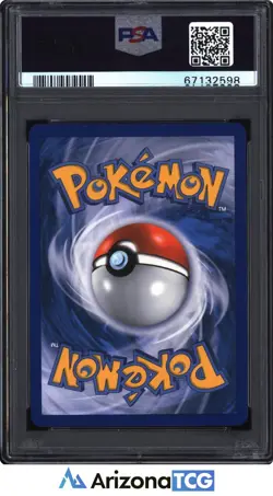 Pokemon 2012 Eevee 84 X-Hatch Holo Dark Explorers City Championship Staff PSA 9 - Image 2
