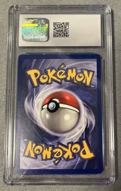 NIDORAN 55/102 POKEMON 1999 BASE SET CGC 7 NEAR MINT - Image 2